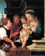 The Holy Family, Orlandi, Deodato